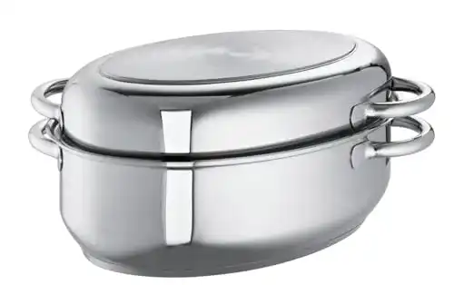 Edelstahl-Bräter Schulte-Ufer Multi-Bräter 38 cm