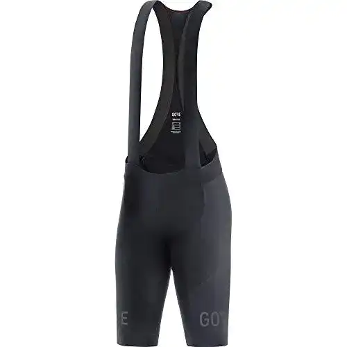 Bibshorts Damen GORE WEAR Kurze Rennrad Trägerhose Long