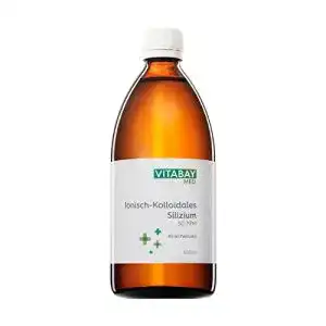 Kolloidales Silizium vitabay 50 PPM • 500 ml • Hochdosiert