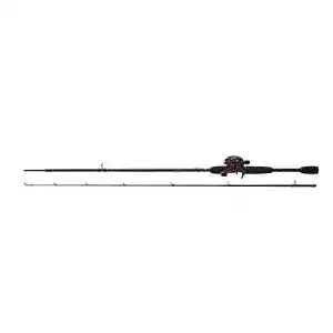 Baitcast-Rute ABU GARCIA Black Max Low Profile baitcast Ruten und Rollen Combo Set