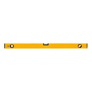Wasserwaage 80 cm CON:P CP735080 Wasserwaage Leichtmetall