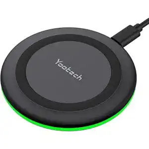 iPhone-Ladestation yootech Wireless Charger, Schnell kabellos