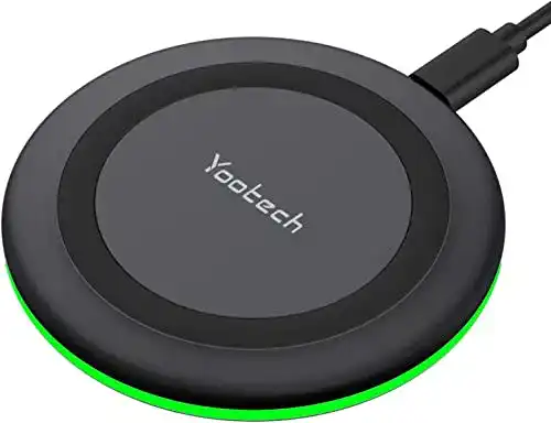 Handy-Ladestation yootech Wireless Charger, schnell, kabellos