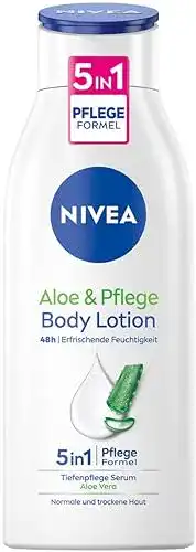 Aloe-vera-Bodylotion NIVEA Aloe & Pflege Body Lotion (400 ml)