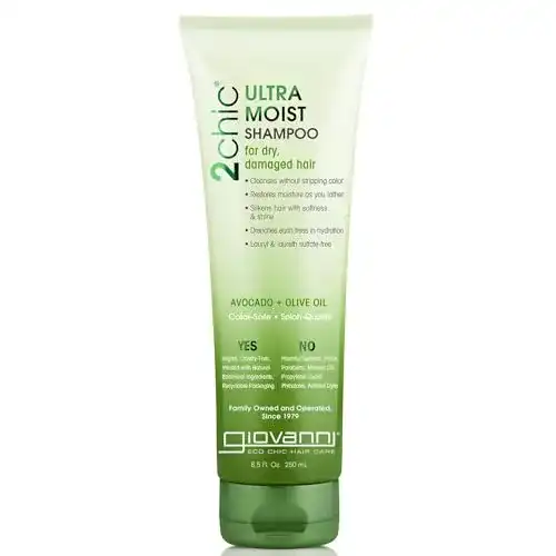 Olivenöl-Shampoo Giovanni 2 Chic Avocado und Olivenöl 250 ml