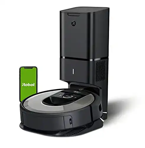 Staubsauger-Roboter iRobot Roomba i7+ (i7556) WLAN-fähig