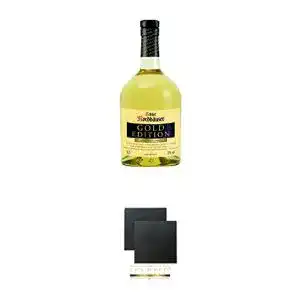 Doppelkorn 1a Schiefer Nordhäuser Gold Edition 38% 0,70 Liter