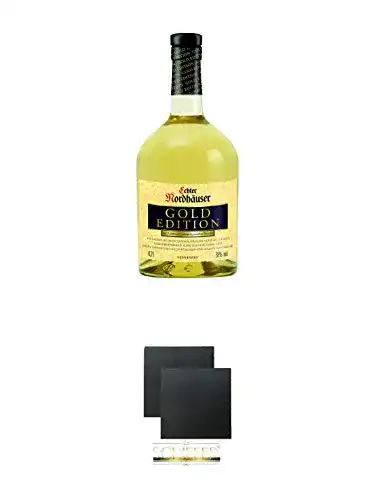 Doppelkorn 1a Schiefer Nordhäuser Gold Edition 38% 0,70 Liter