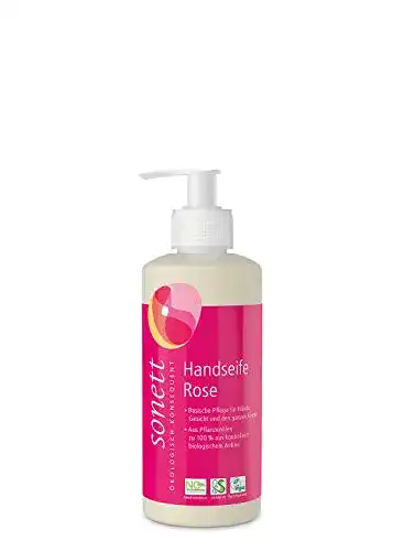 Sonett-Seife Sonett Handseife Rose: Basische Pflege, 300 ml