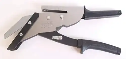 Schieferschere myMAW Profi 35 mm aus Edelstahl mit Locher