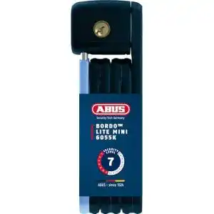 Mini-Fahrradschloss ABUS 78062-2 Faltschloss Bordo Lite Mini