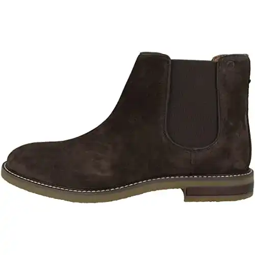 Chelsea Boots Herren Clarks Herren Jaxen Chelsea-Stiefel, braun