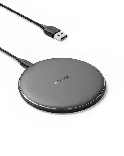 Qi-Ladegerät Anker PowerWave Pad kabellos Qi-zertifiziert