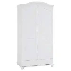 Bauernschrank IDIMEX Garderobenschrank Dielenschrank Kleiderschrank