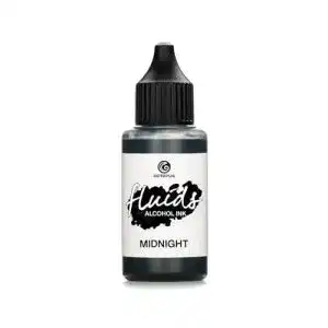 Alcohol Ink Octopus 30ml Fluids MIDNIGHT, Alkoholtinte