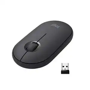 Bluetooth-Maus Logitech M350 Pebble Kabellose Maus, Bluetooth