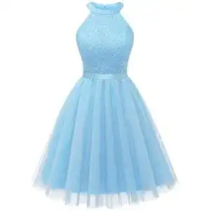 Cocktailkleid Dressystar Damen Paillettenkleid Kurz Partykleid