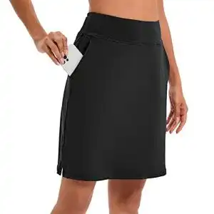 Hosenrock Timuspo Damen Activewear Knielanger Tennisrock