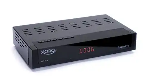Die beste Xoro-Receiver Xoro HRT 8730 Hybrid DVB-C/DVB-T/T2 Receiver 2026 Test Bestseller Xoro-Receiver Xoro HRT 8730 Hybrid DVB-C/DVB-T/T2 Receiver