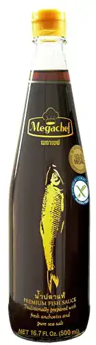 Fischsauce Megachef 500ml PREMIUM glutenfrei, ohne Glutamat