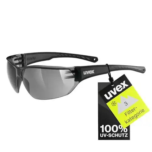 Fahrradbrille Uvex Unisex – Erwachsene, sportstyle 204 Sportbrille
