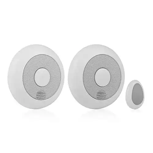 Funk-Rauchmelder Smartwares RM175RF/2 2-er-Pack Fernbedienung
