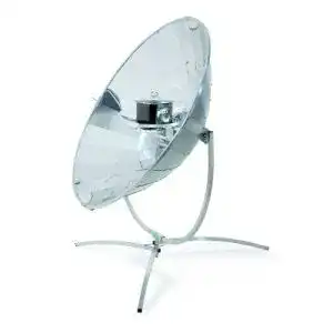 Solarkocher Sun and Ice Premium11 Solar Grill Kochen