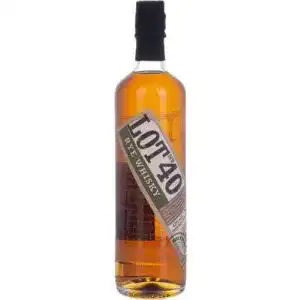 Kanadischer Whisky LOT NO. 40 Canadian Whisky 0,7 l