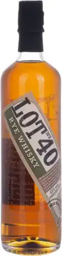 Kanadischer Whisky LOT NO. 40 Canadian Whisky 0,7 l
