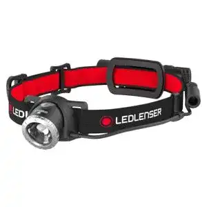 Akku-Stirnlampe Ledlenser Stirnlampe H8R, Hochwertige LED