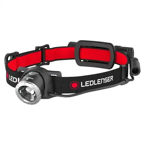Akku-Stirnlampe Ledlenser Stirnlampe H8R, Hochwertige LED