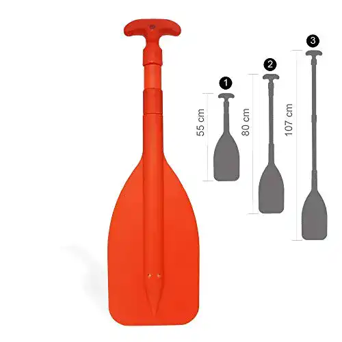Paddel Oceansouth Teleskop von 55 cm auf 107 cm teleskopierbar