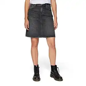 Jeansrock Mavi Damen Valerie Rock, mid Smoke Brushed Denim, L