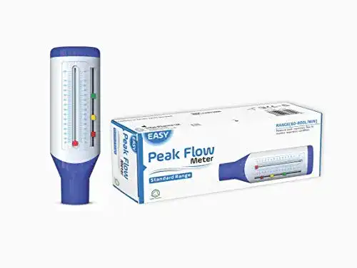 Die beste Peakflowmeter Generic Easy Peak Flow Meter für Erwachsene 2026 Test Bestseller Peakflowmeter Generic Easy Peak Flow Meter für Erwachsene
