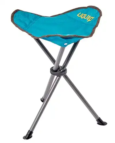 Dreibeinhocker Uquip Darcy XL – faltbar, stabil, leicht
