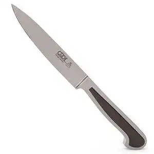 Spickmesser Güde, geschmiedet, Serie Delta, Griff Grenadill
