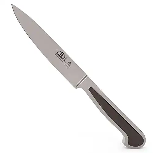 Spickmesser Güde, geschmiedet, Serie Delta, Griff Grenadill