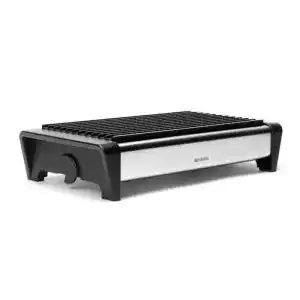 Warmhalteplatte Brabantia Speisewärmer 2 Kerzen, Matt Steel