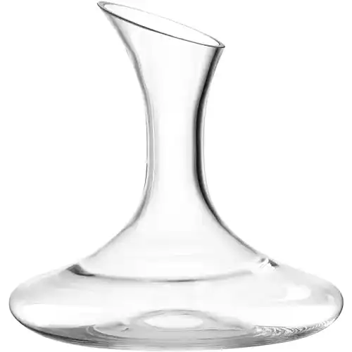 Dekanter LEONARDO HOME Leonardo Cheers Ecco, 1,3 l, Klarglas