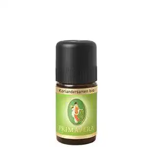 Korianderöl Primavera Ätherisches Öl Koriandersamen bio 5 ml