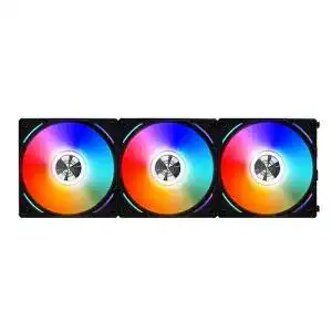 Lian-Li Uni Fan Lian Li AL120 RGB PWM Lüfter, 3er Pack inkl.