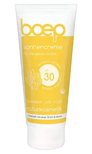 Vegane Sonnencreme boep Sonnencreme LSF30, 100ml