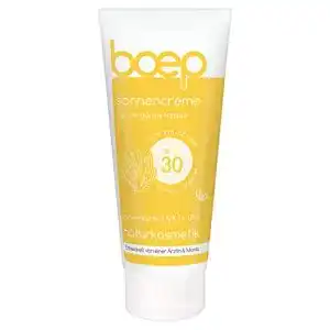 Mineralische-Sonnencreme boep Sonnencreme LSF30, 100ml