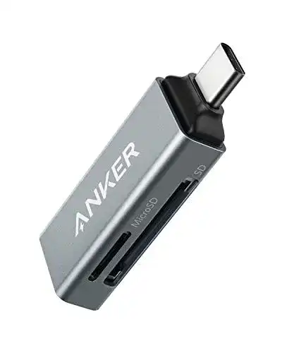 USB-C-Kartenleser Anker 2-in-1 USB-C Speicherkartenleser