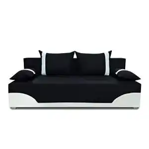 Schlafsofa Sofnet Bettsofa Sofa Dario, Klappsofa mit Bettkasten