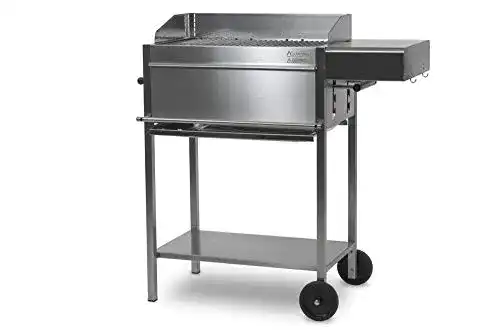 Schickling-Holzkohlegrill Schickling Premio II Grillwagen BBQ