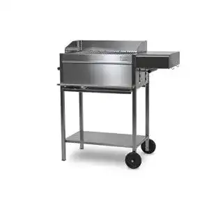 Schickling-Grill Schickling Premio II Grillwagen BBQ Holzkohlegrill