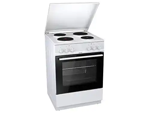 Gorenje-Standherd Gorenje E 6121 WD Elektro-Standherd 60 cm