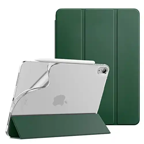iPad-Air-4-Hülle Dadanism, Transluzent TPU Rückseite 10,9 Zoll