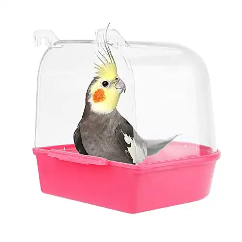 Vogelbad Jodsen Vogel hängende Badewanne mit Haken